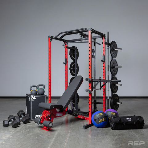 The No-BS Home Gym Kit cover photo collage