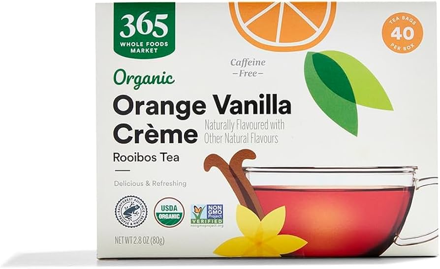 Best Orange Vanilla Rooibos Herbal Teas cover photo collage