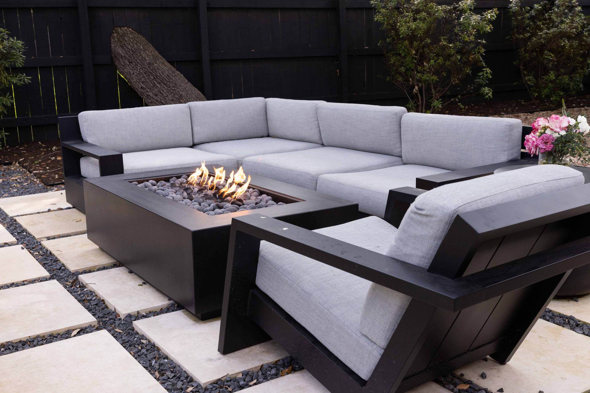 Backyard Fire Pit Favorites cover photo collage