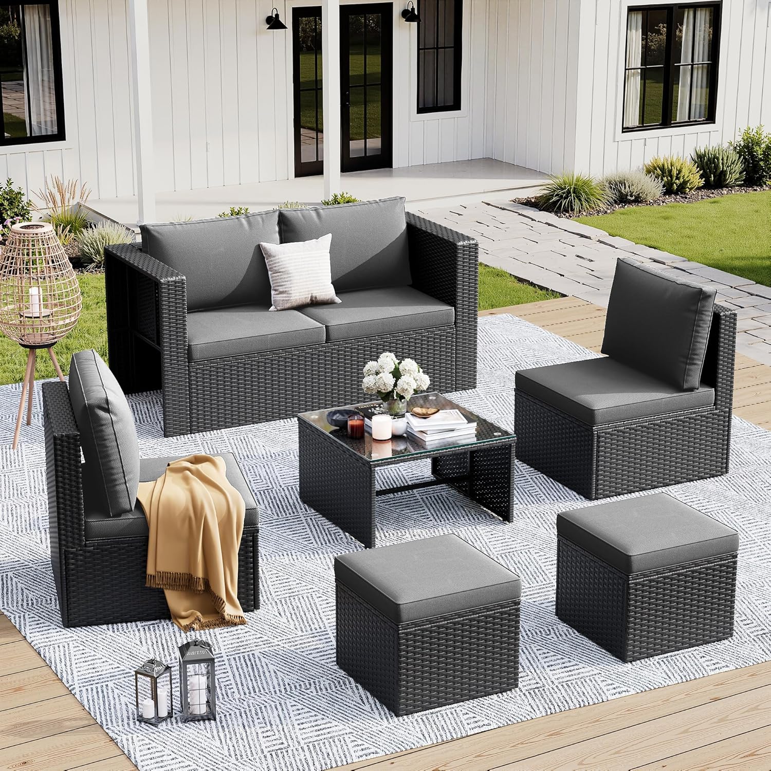 Outdoor & Patio Living Essentials for Florida Homes cover photo collage