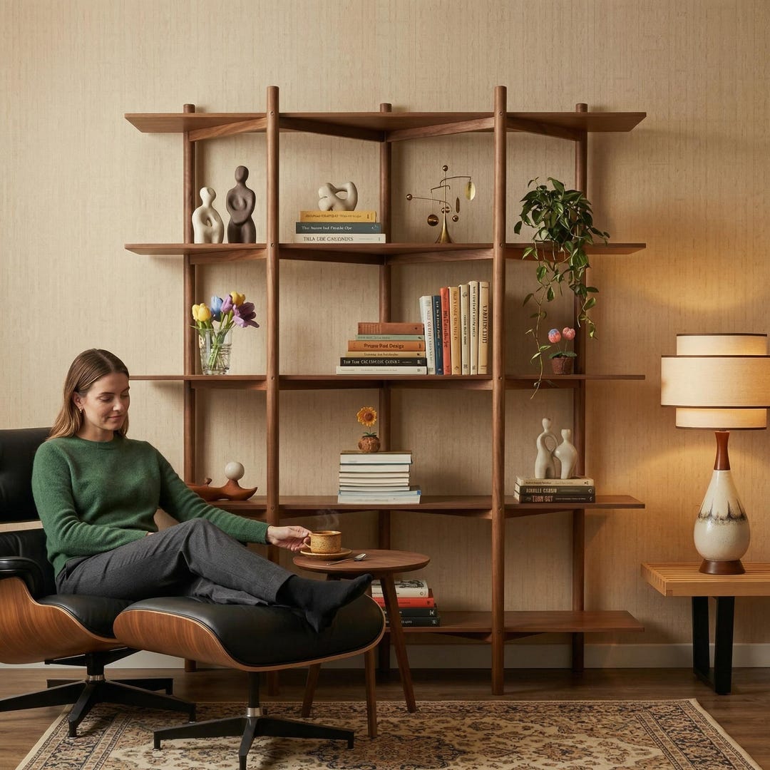 Bookshelf's Functional and Beautiful cover photo collage