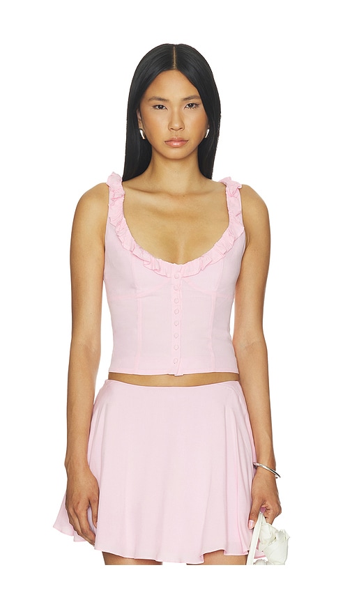 MAJORELLE Celia Top
