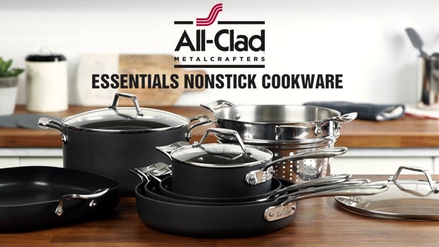 Top 10 Nonstick Pots and Pans Sets cover photo collage