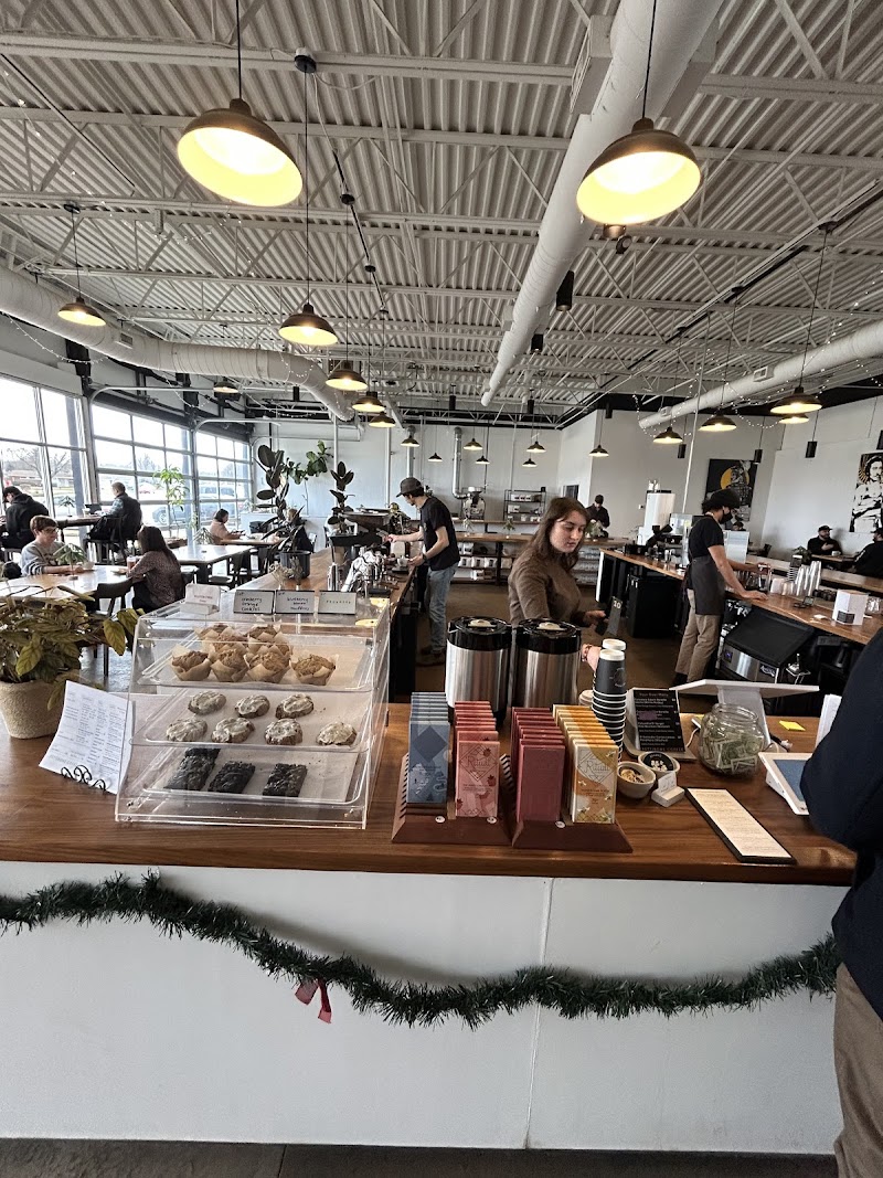 Ohio Coffee Shops! cover photo collage