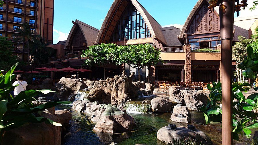 Disney Aulani - Tropical Magic cover photo collage