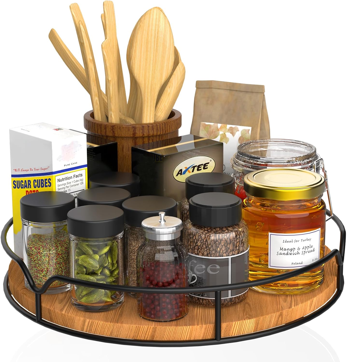 small kitchen essentials cover photo collage