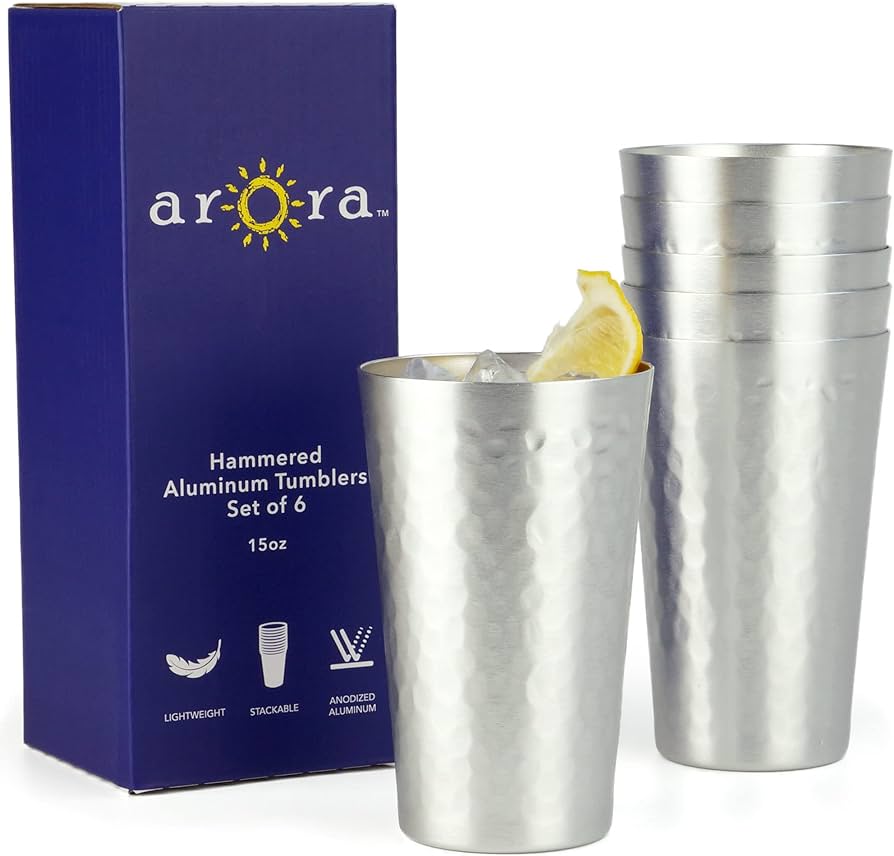 Best Aluminum Drinking Cups for Everyday Use cover photo collage