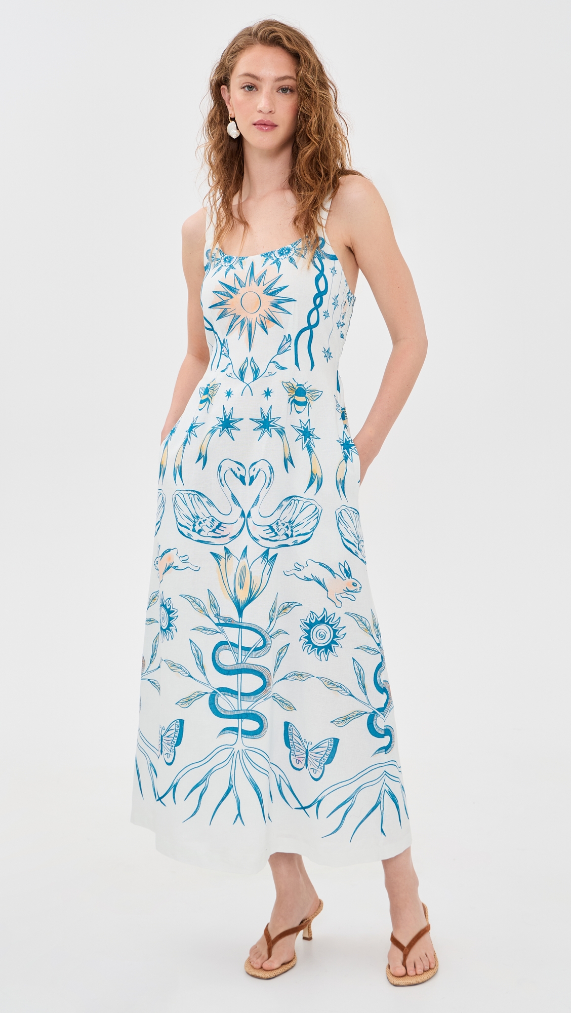 Summer Dresses & Caftans Under $400: Maxi, Mini & Resort cover photo collage