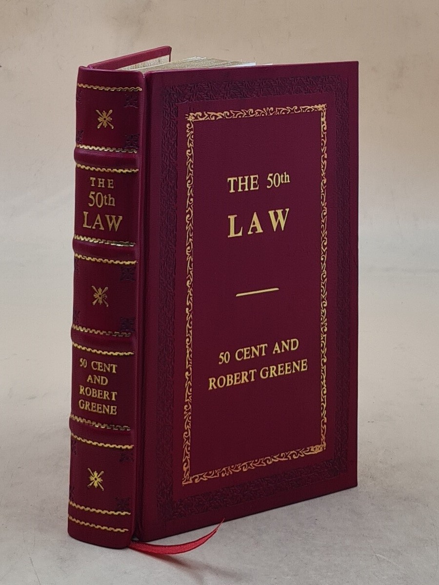 The 50th Law editions for fearless strategists cover photo collage