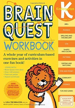 PDF Free - Brain Quest Workbook: Pre-K Revised Edition early
