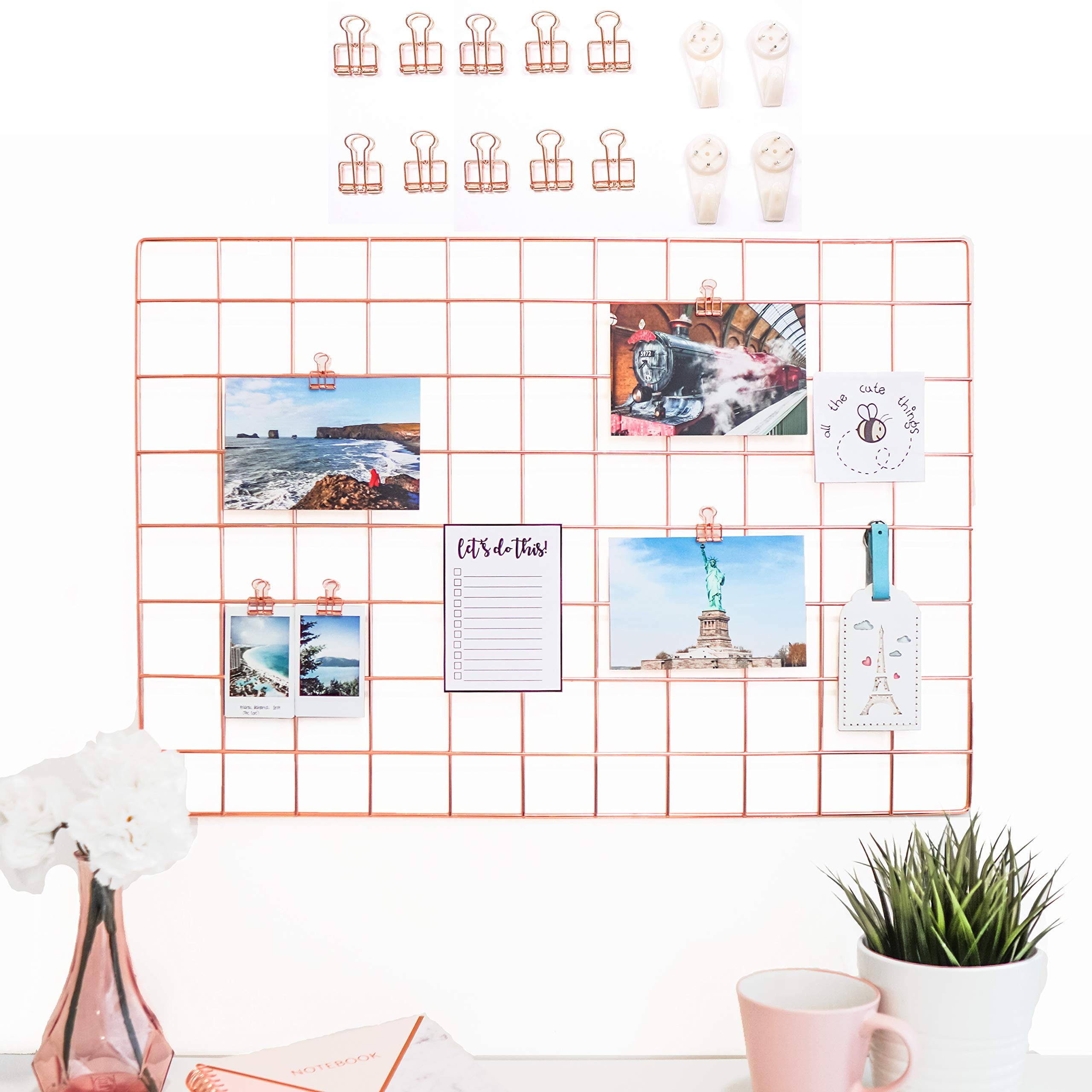 Top 10 Wall Grid Hook Rack Upgrades cover photo collage
