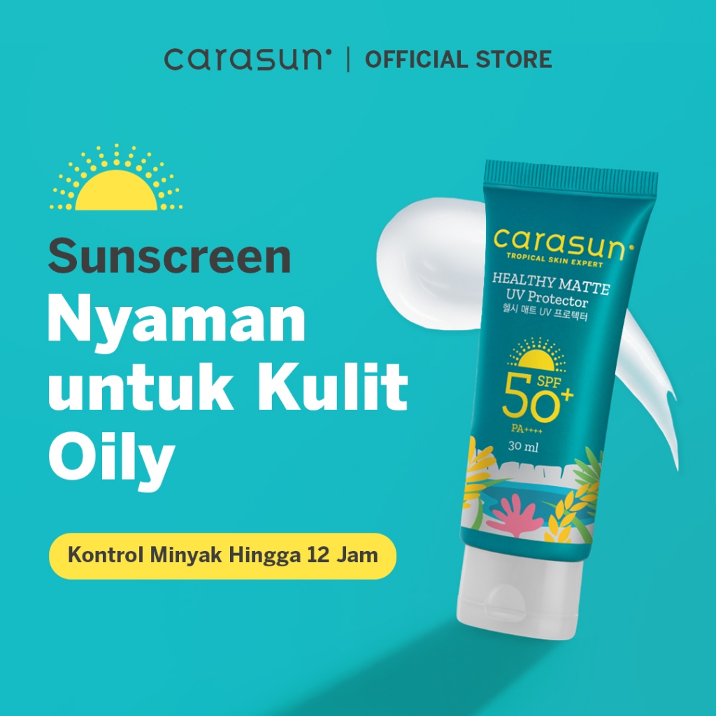 Sunscreen Favorit di Cuaca Terik ( For Oily Acneprone Skin) cover photo collage