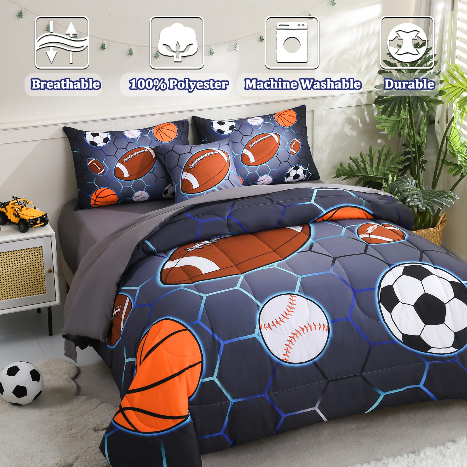 Cozy Kids Bed in a Bag Ideas cover photo collage