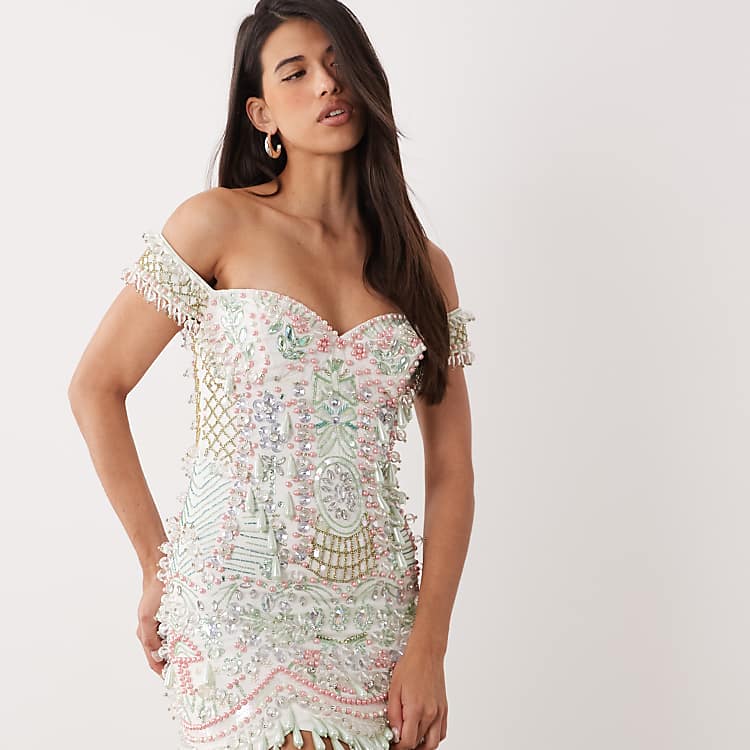 Party Season to Vacation: 15 Dresses Under $400 cover photo collage