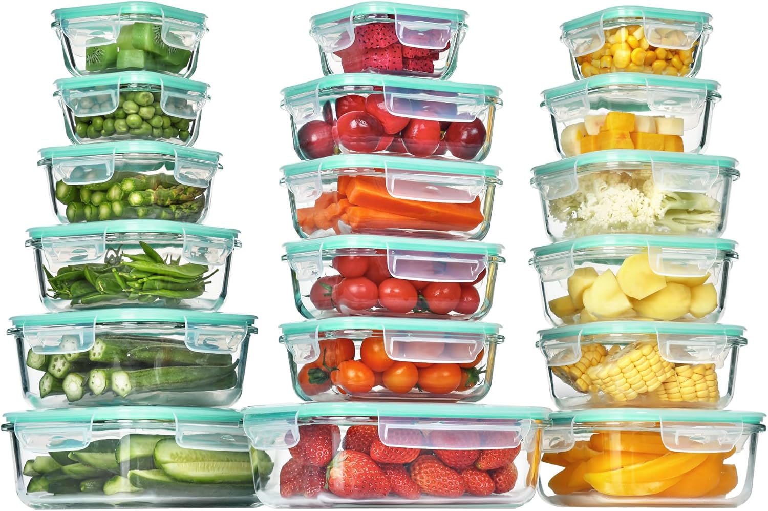 Best Meal Prep Containers for Families I Use & Recommend cover photo collage