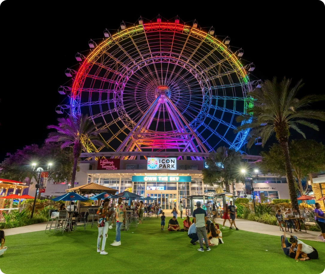 A Tourist's Guide to International Drive, Orlando cover photo collage