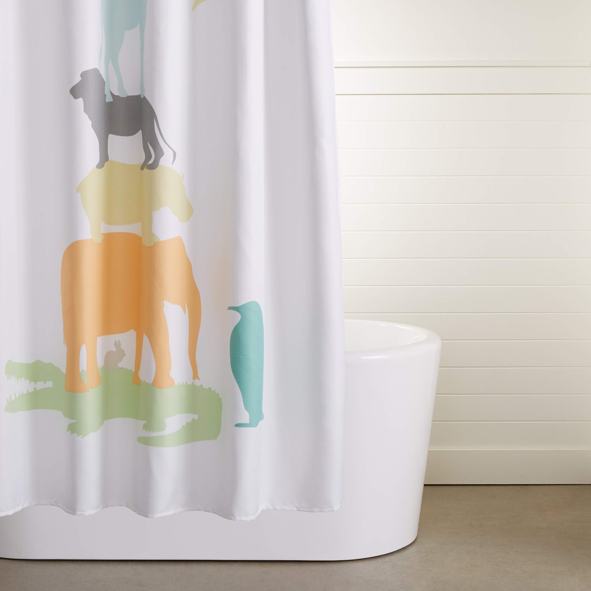 Top 10 Kids Shower Curtains with Personality cover photo collage
