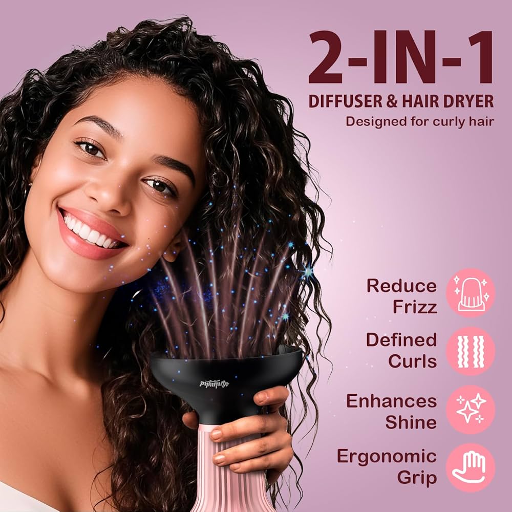 Wavy & Curly girly hair product recs! cover photo collage