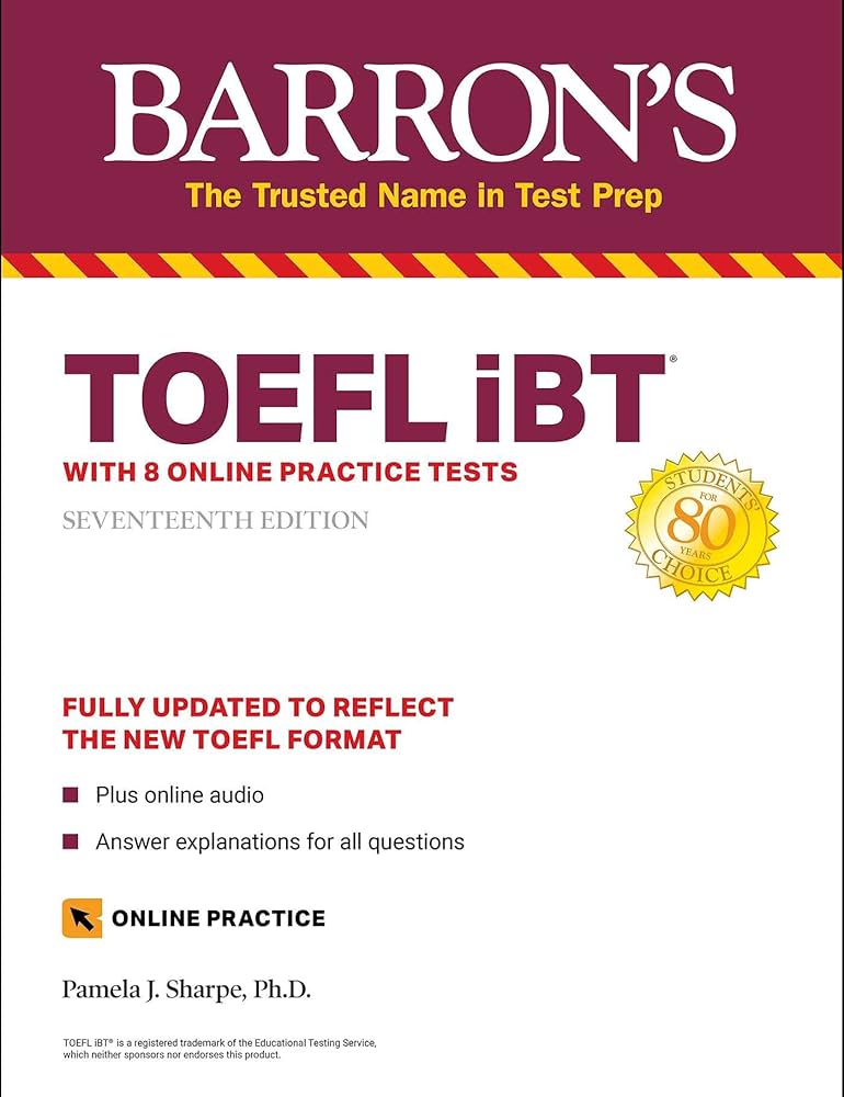 Save & Read - TOEFL iBT Superpack: 4 Books + Practice Tests +