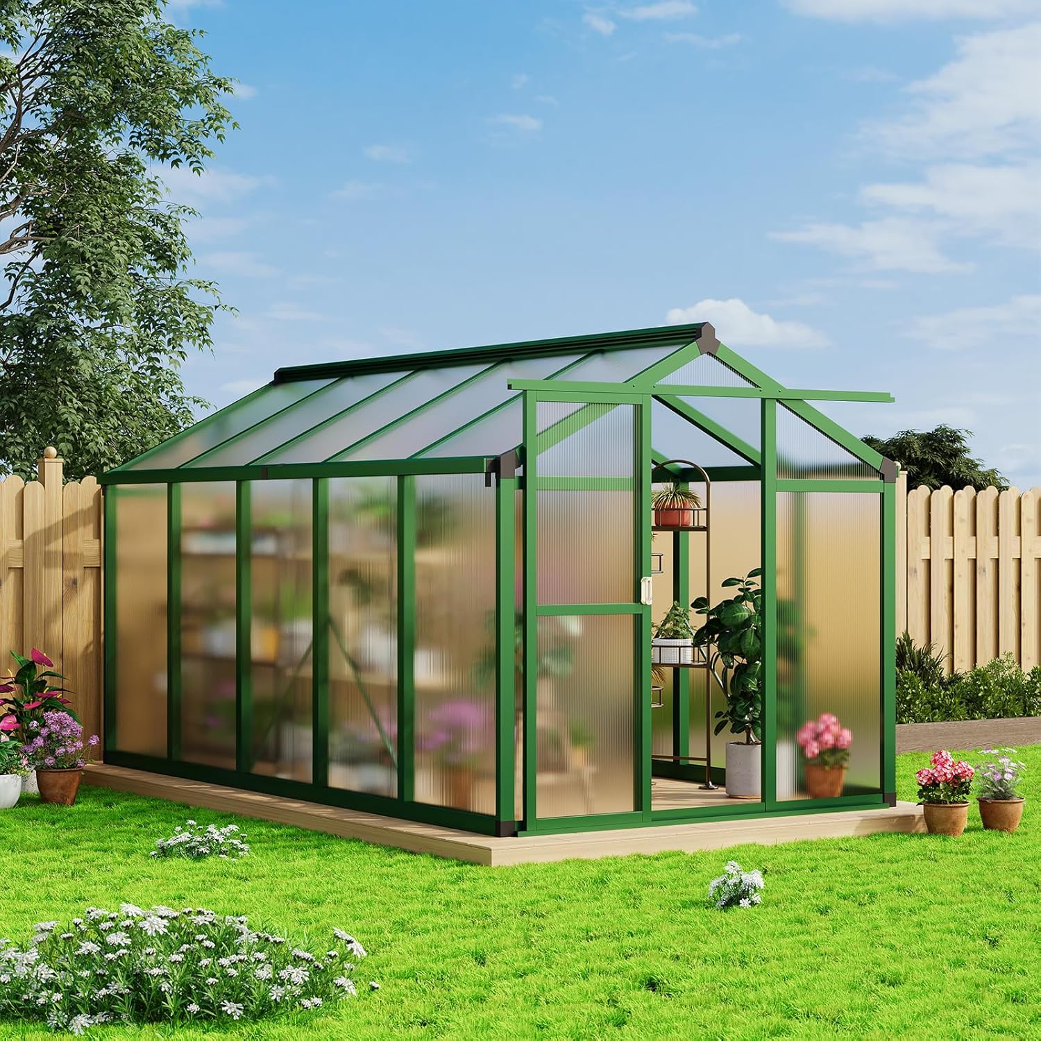 In The Garden cover photo collage