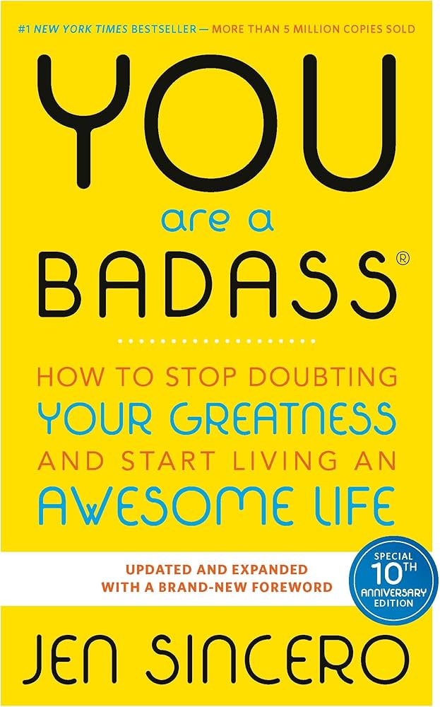 Badass Affirmations: The Wit and Wisdom of Wild Women companion reads cover photo collage