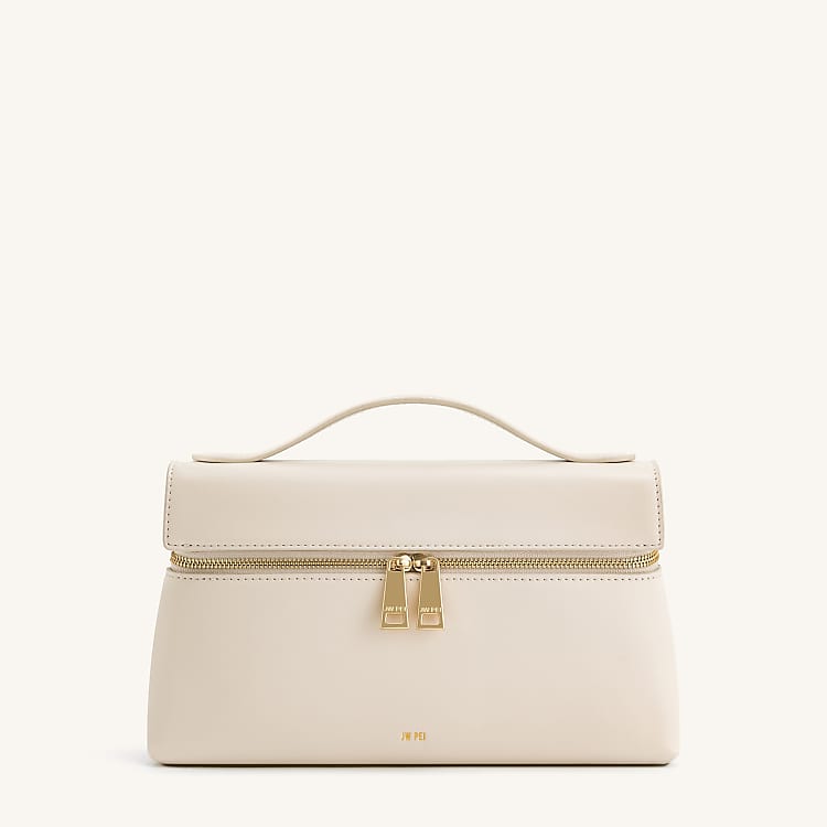 JW PEI Thea top handle bag in white