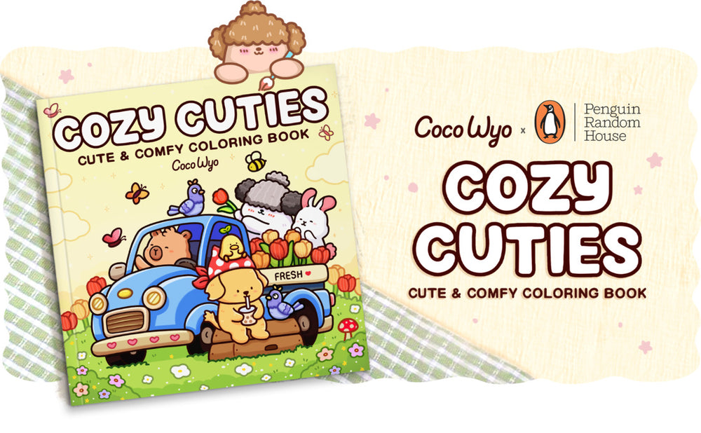Coloring Is For Everyone:  The Finest Coloring Finds… on a budget cover photo collage