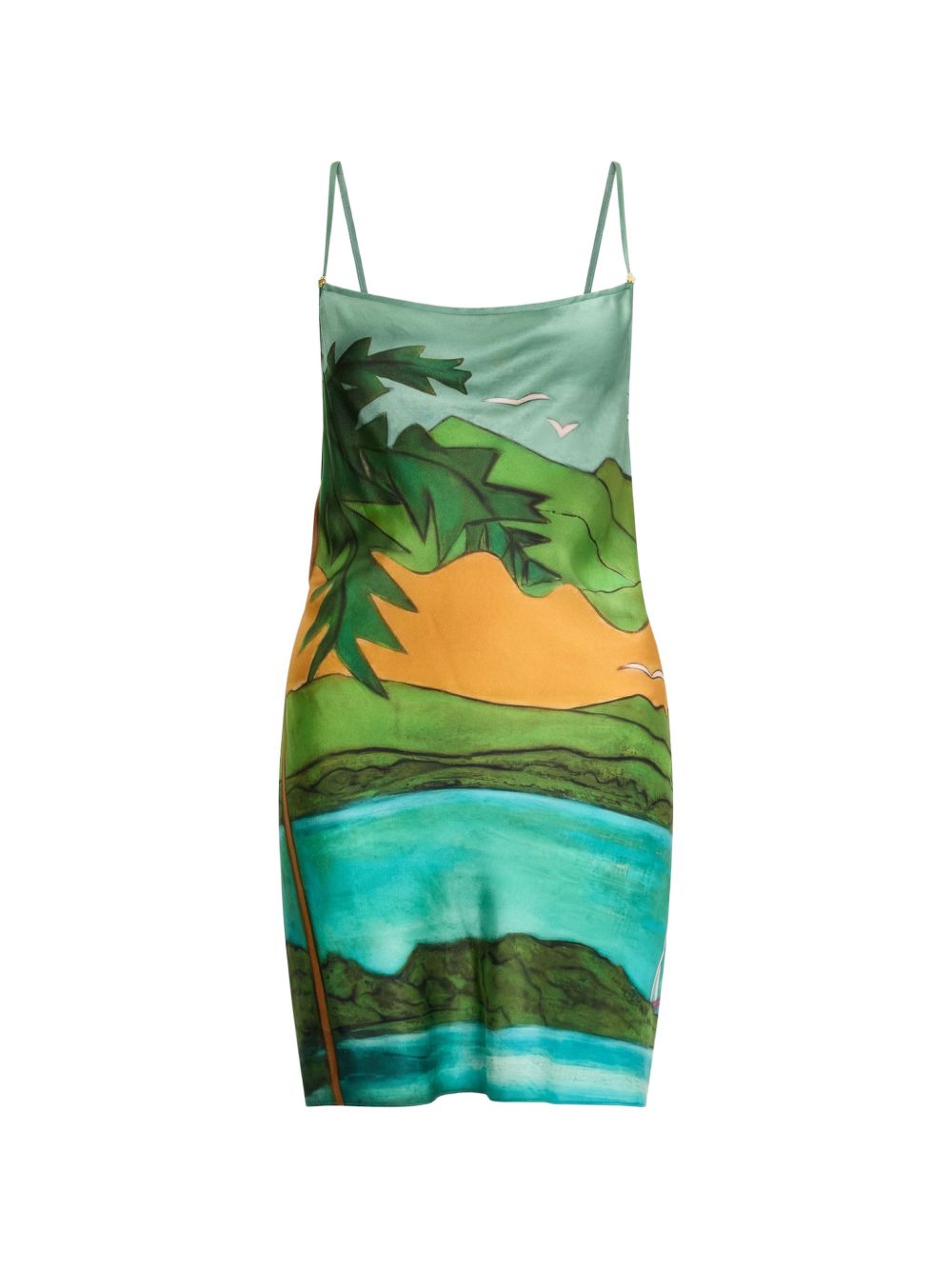 Donde Esteban Magdalena Mini Dress