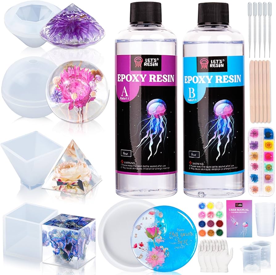 Beginners guide to making re



Beginners guide to start making fun resin items cover photo collage