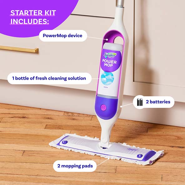 Cleaning supplies cover photo collage