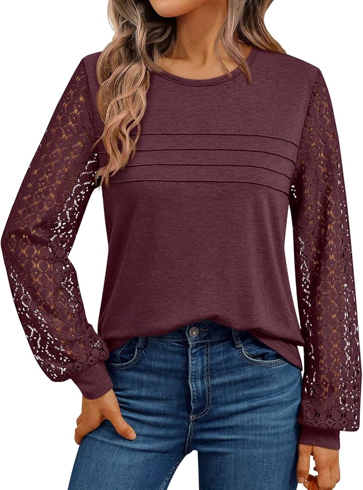 Cute Lace Short Sleeve Tops for Work cover photo collage