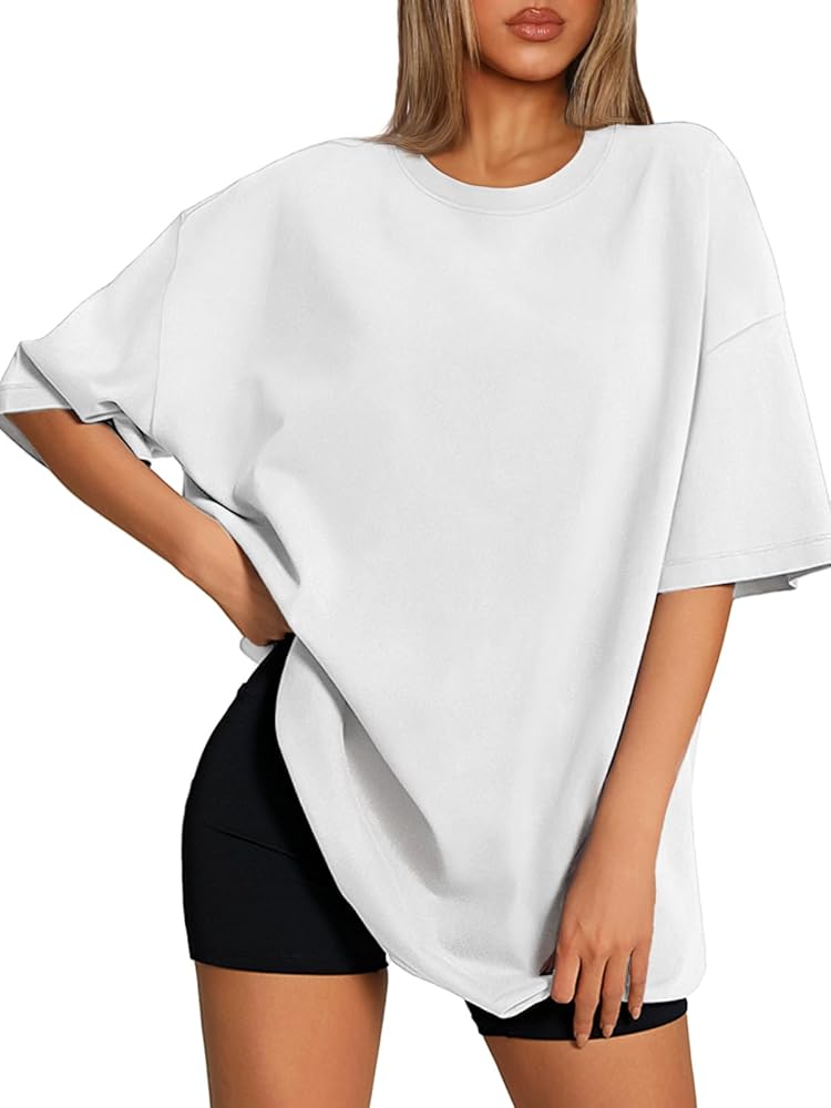 Top Oversized Summer T Shirts for Women cover photo collage