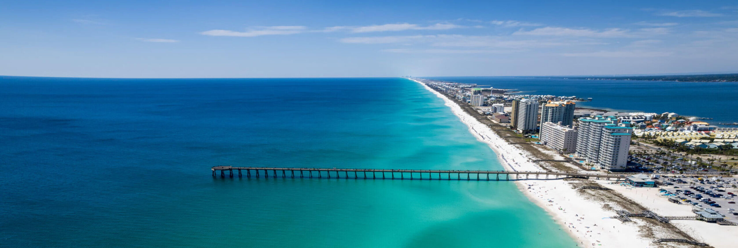 Okaloosa Island - My favorite vacation spot cover photo collage