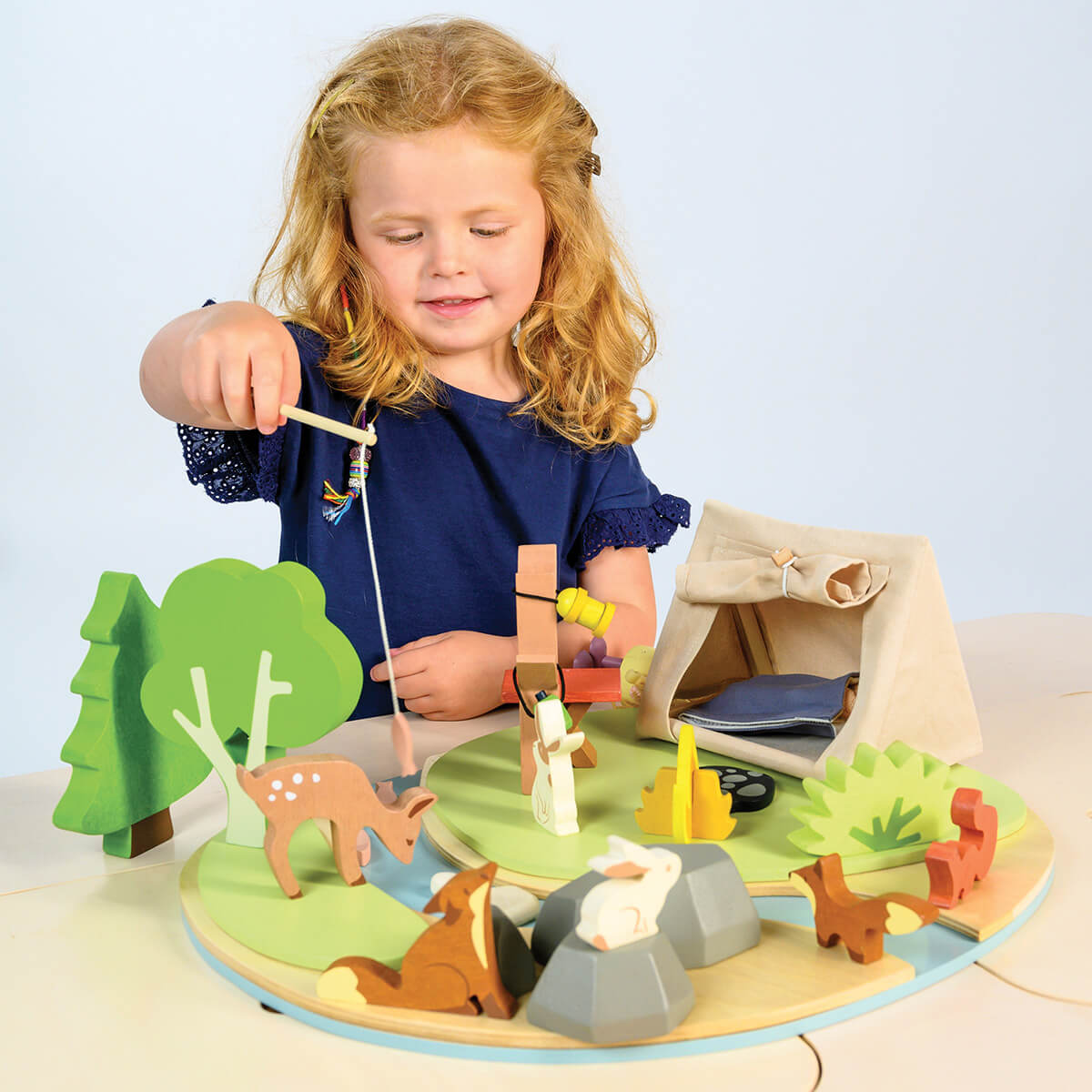Best Sustainable Woodland Animal Toys for Kids (Ethical & Eco-Friendly Gifts) cover photo collage