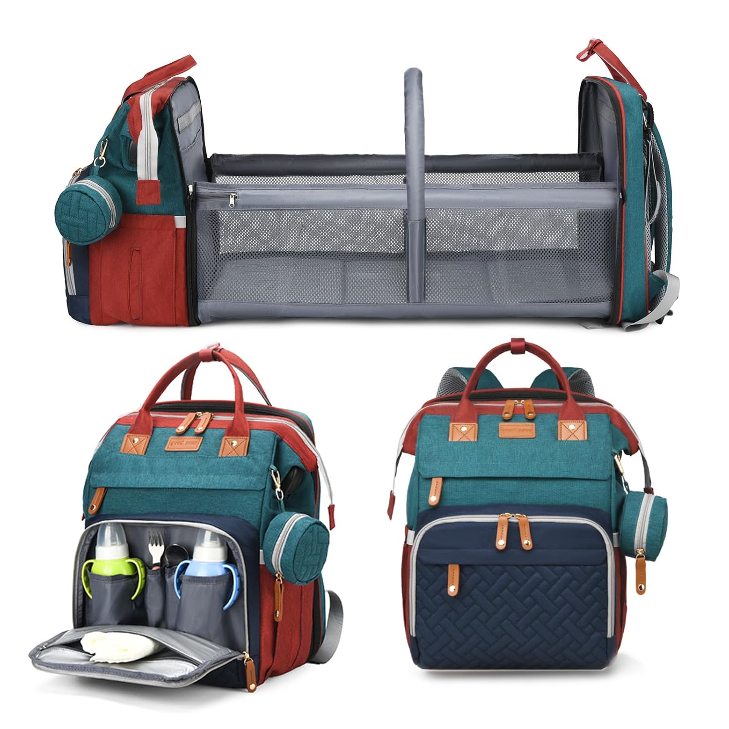 Road trip rescue kit for moms cover photo collage