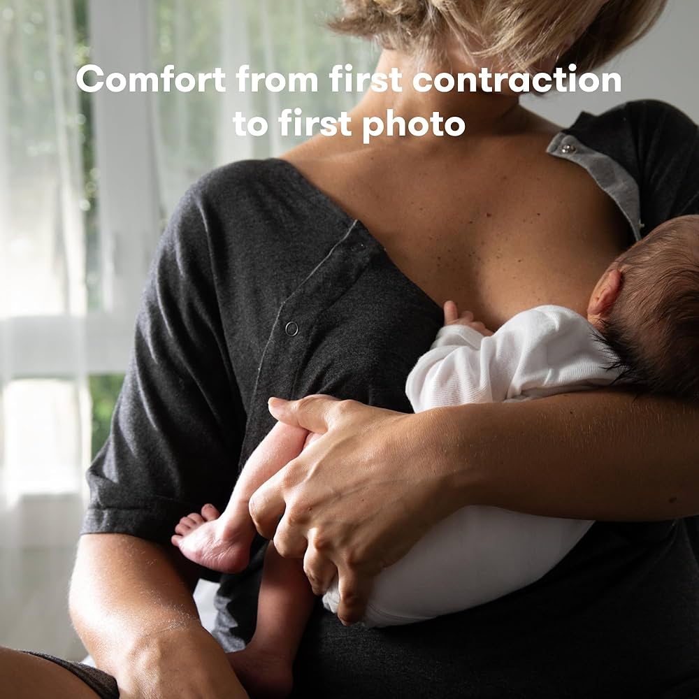 What I Actually Packed in My Hospital Bag as a First-Time Mom cover photo collage