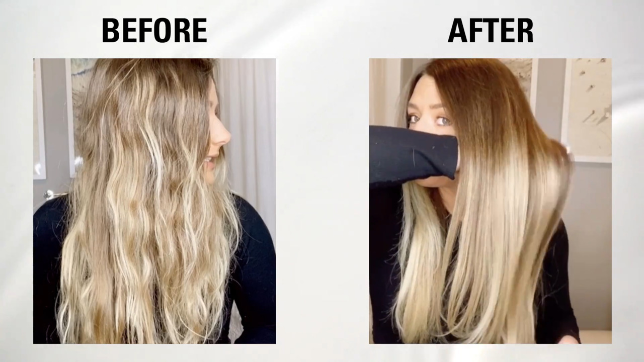 Professional Hair Care at Home! cover photo collage