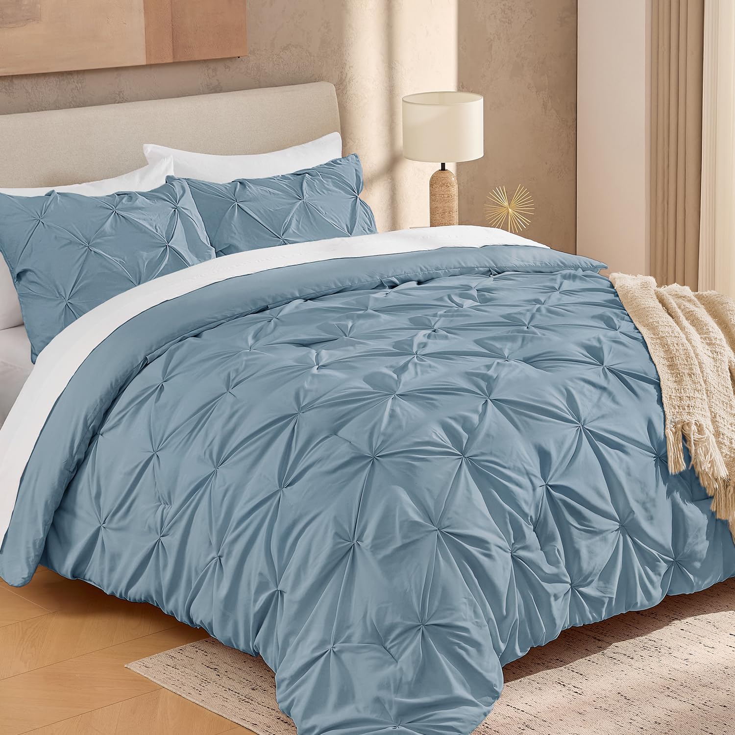 Cozy twin XL down alternative comforters cover photo collage