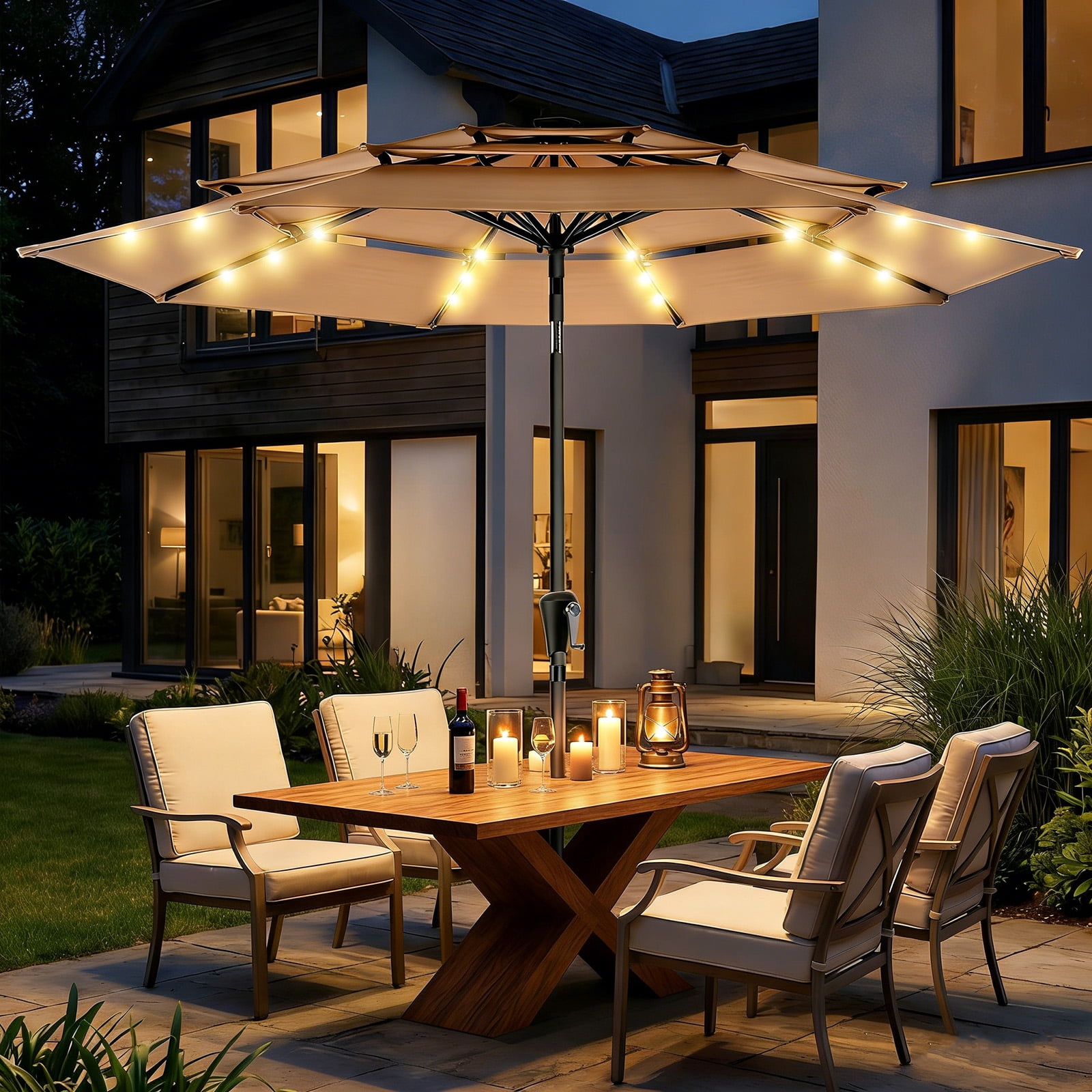 Walmart Finds to Refresh Your Patio on a Budget cover photo collage