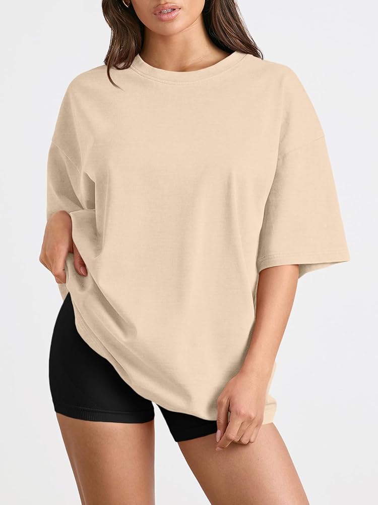 Oversized Long Sleeve Tees for Women cover photo collage