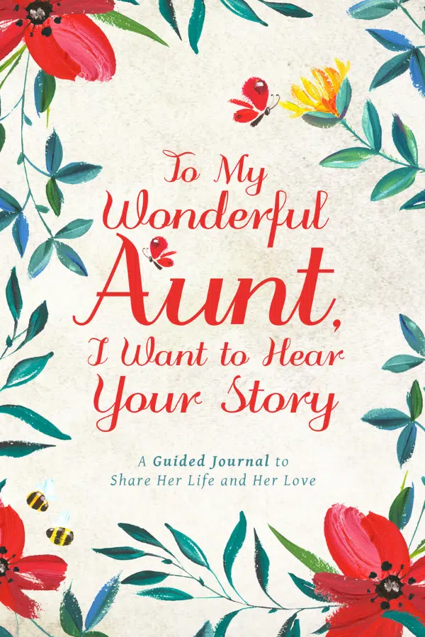 Keepsake companions for Mom, I Want to Hear Your Story: A Mother's Guided Journal To Share Her Life & Her Love cover photo collage