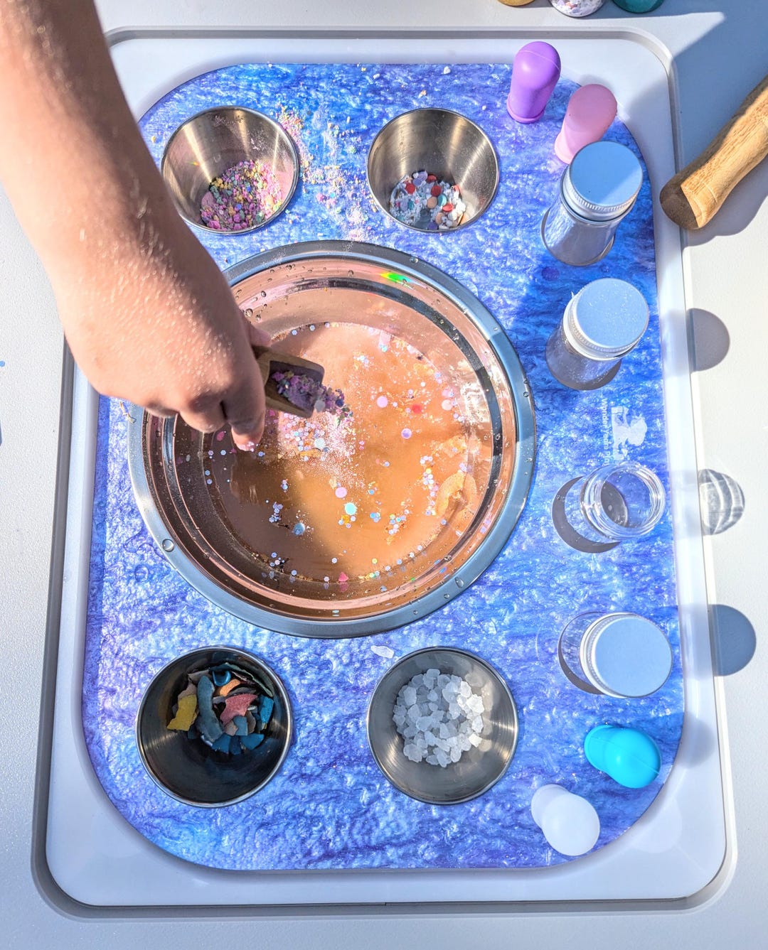 The perfect mud kitchen diy for kids cover photo collage