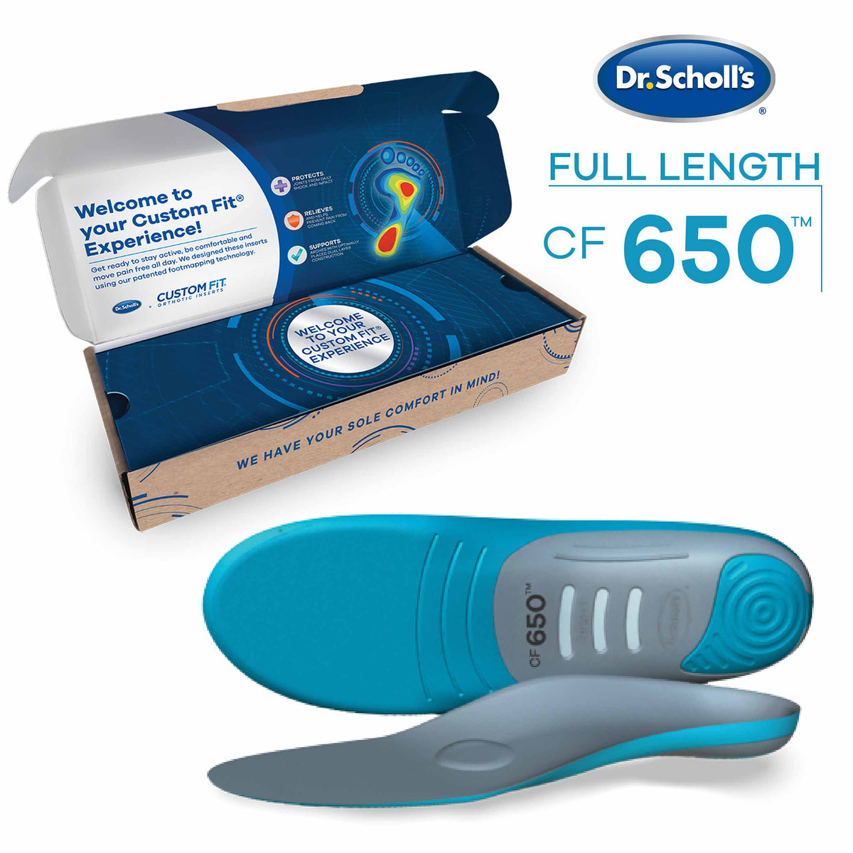 Footwear for sore feet cover photo collage
