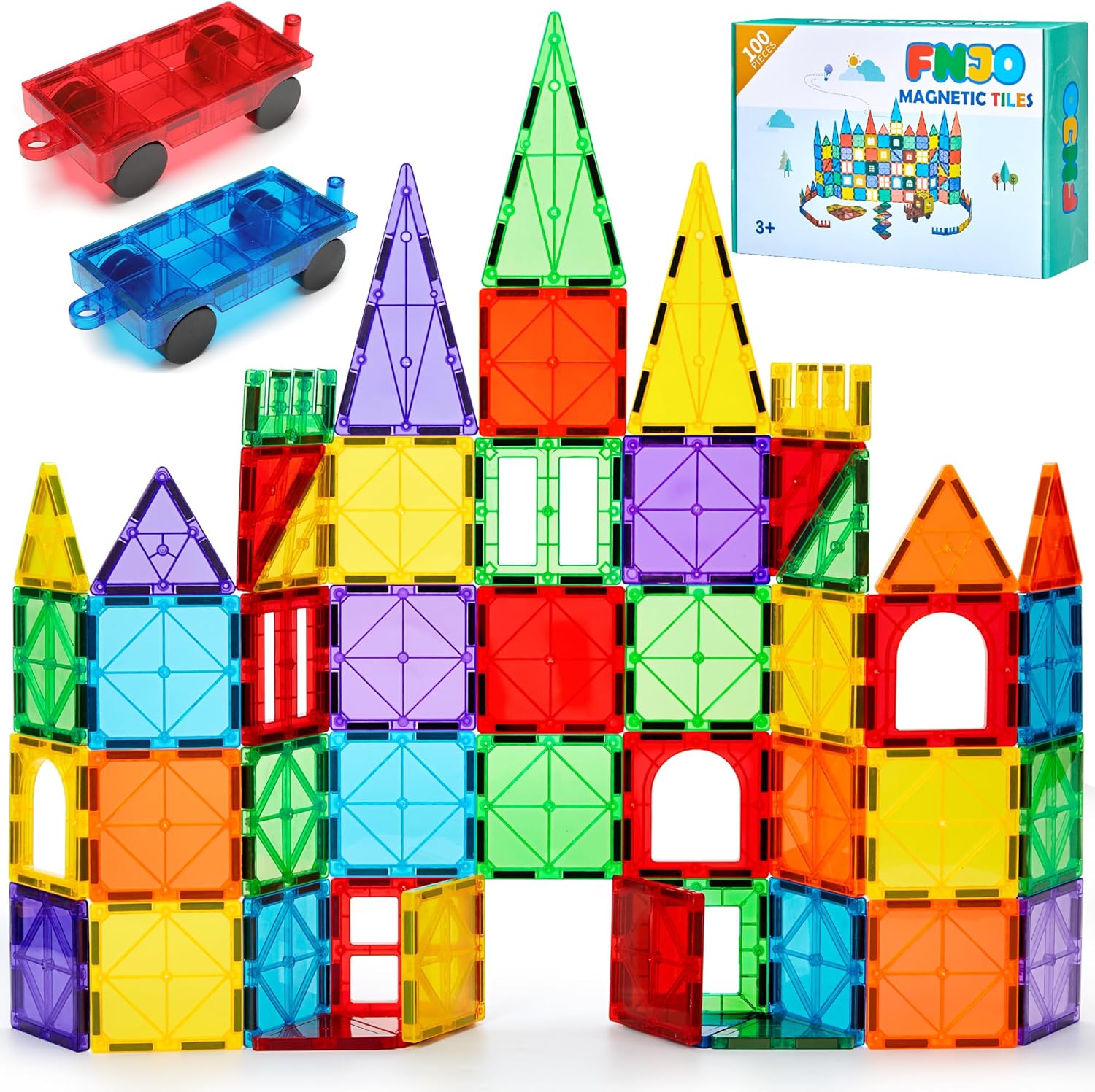 Christmas Toys by Age Group cover photo collage