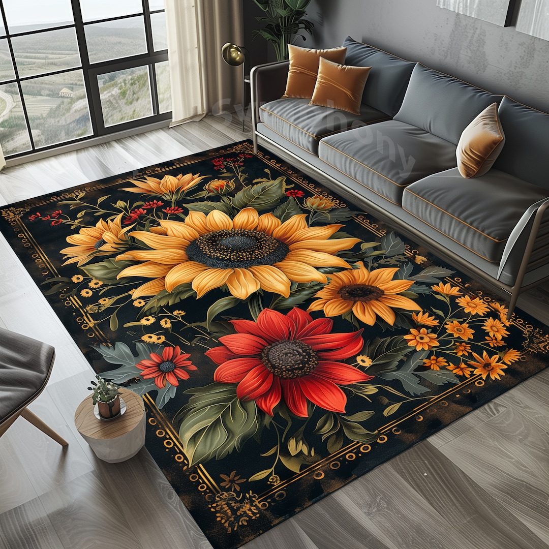 Sunflower Home Decor and Entertaining Products cover photo collage