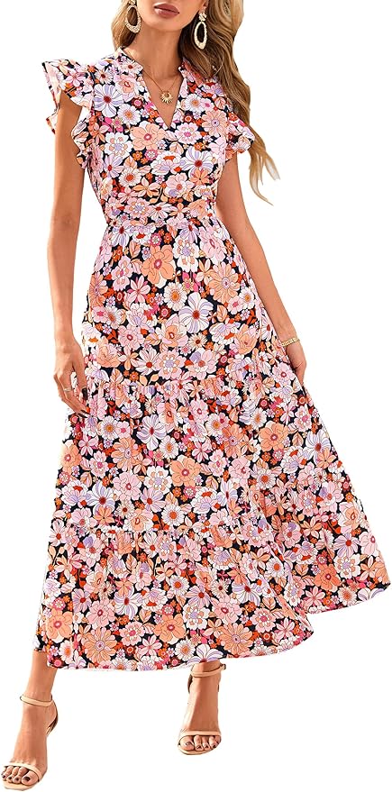 Casual Sleeveless Summer Sundresses for Women cover photo collage