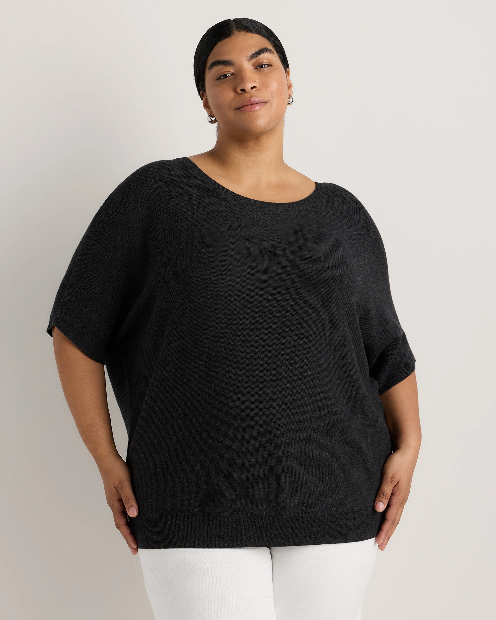 Plus sized sustainable fashion cover photo collage