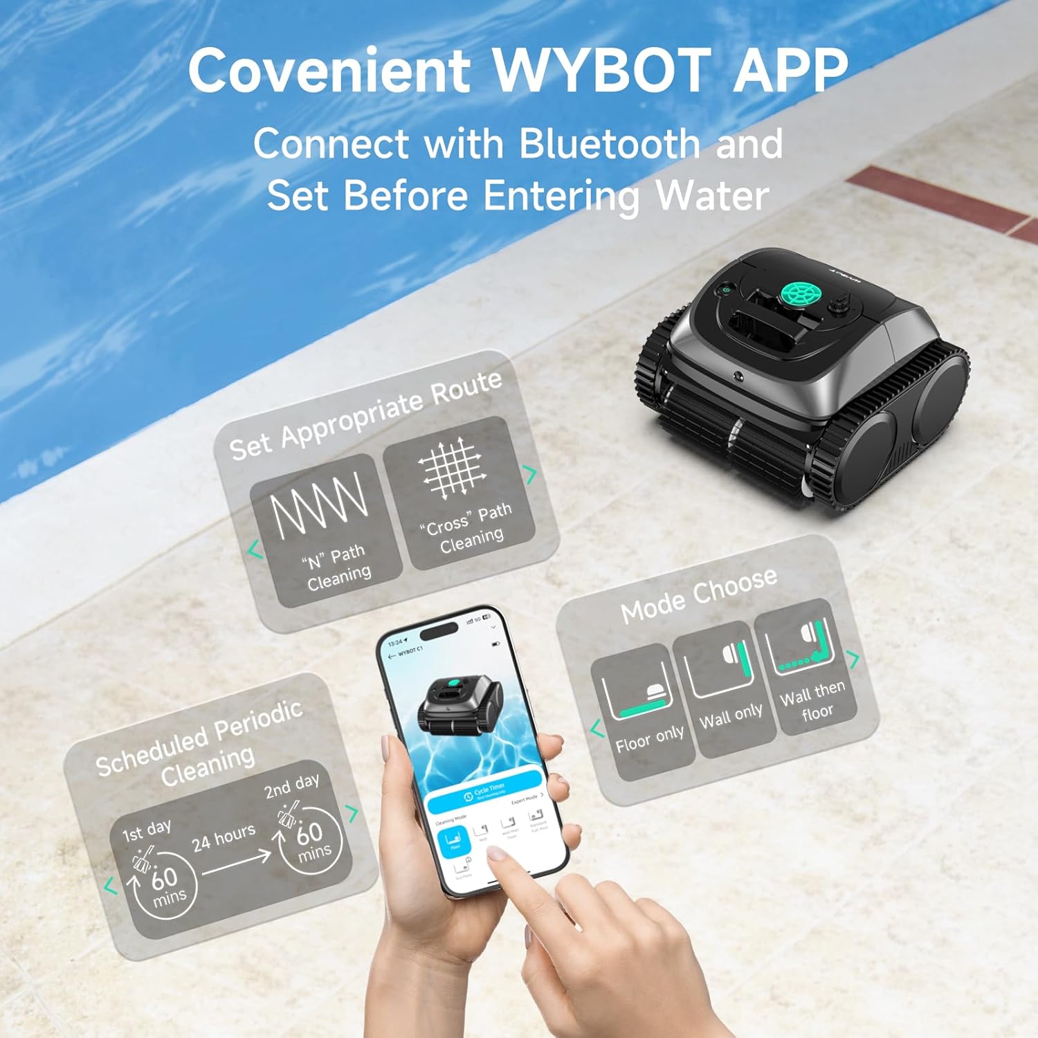 Best Robotic Pool Cleaners & Pool Vacuums for Inground Pools, Above Ground Pools & Easy Summer Maintenance cover photo collage