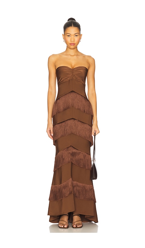 House of Harlow 1960 x REVOLVE Hera Fringe Maxi Dress