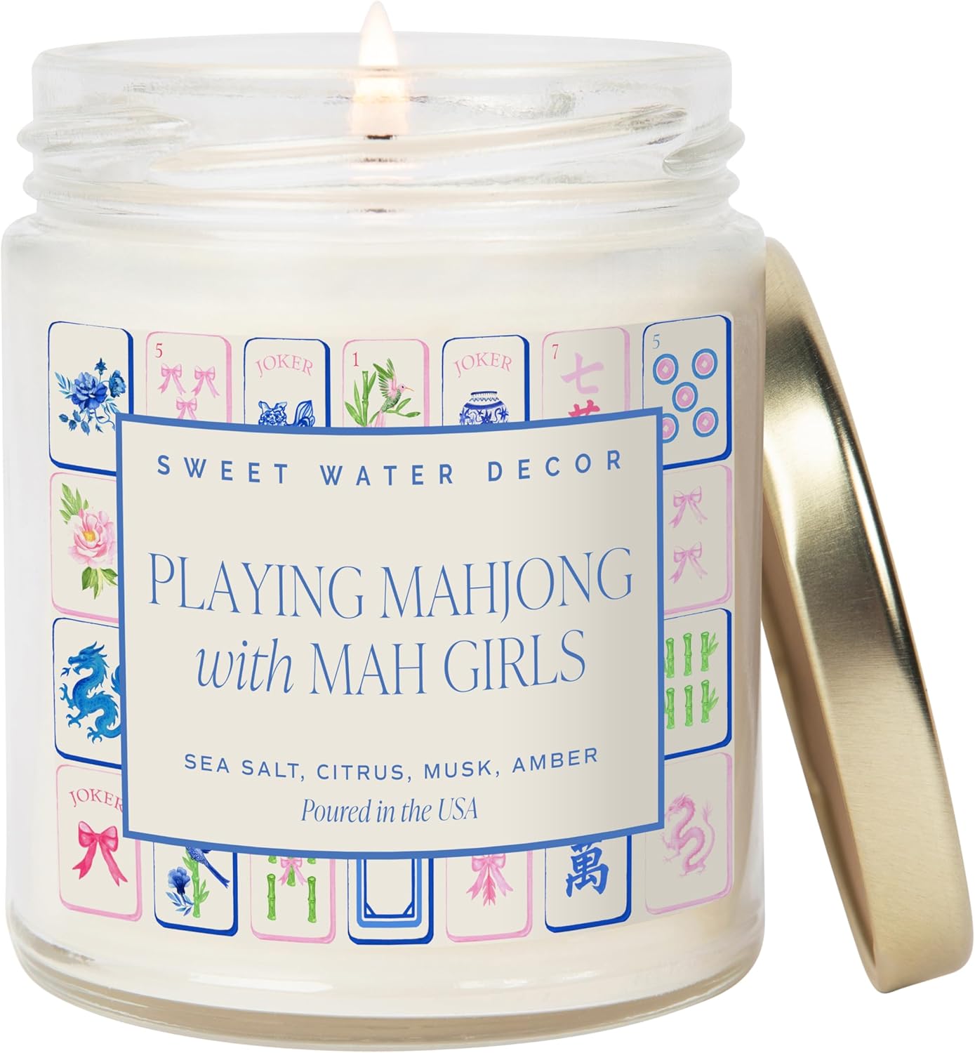 Perfect Gifts for the Mahjong Lover cover photo collage